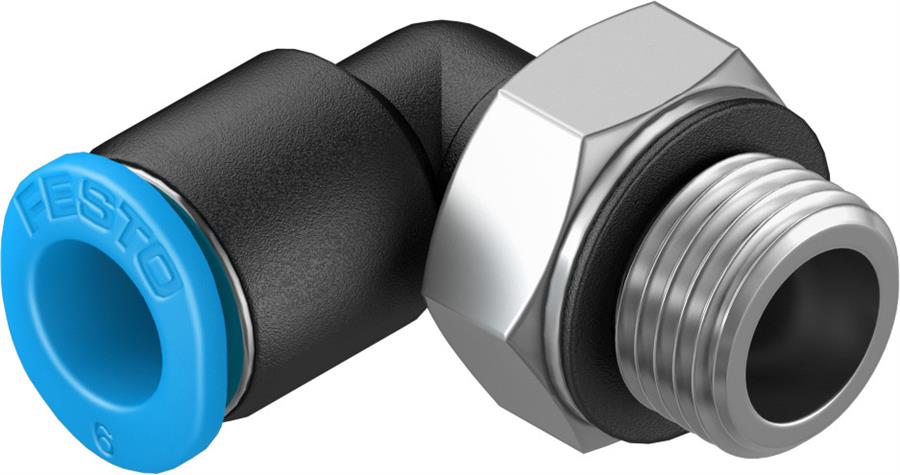 Festo raccord à vis en L qsml-g1 8-6