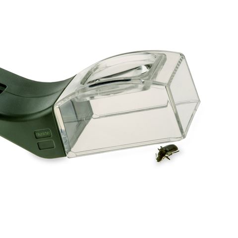 Loupe Carson bugview avec attrape-insectes à une main