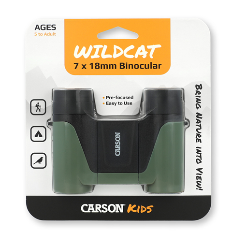 Jumelles Carson Wildcat 7x18