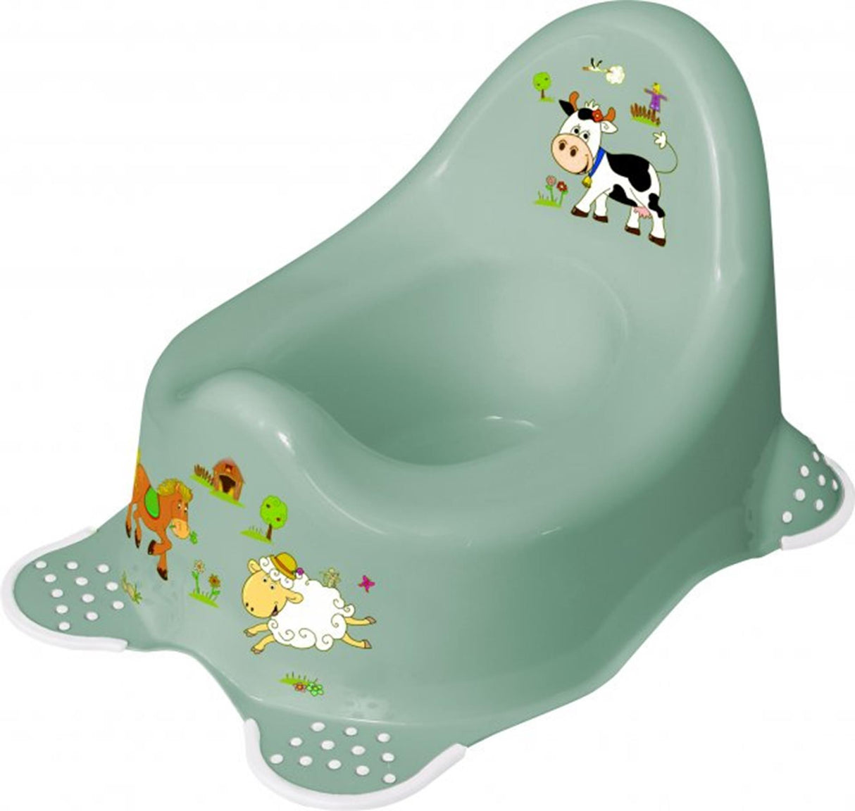 Pot de gardien ferme nordique vert
