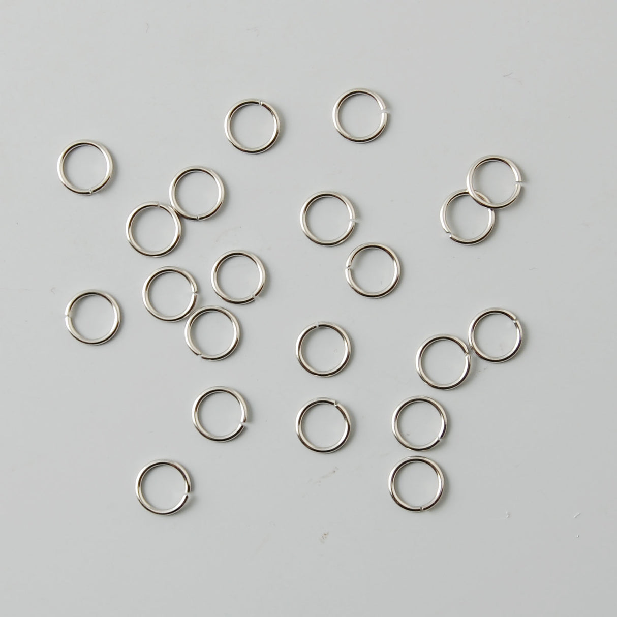 Darice vaessen creative • anneaux 7mm 180pcs argent