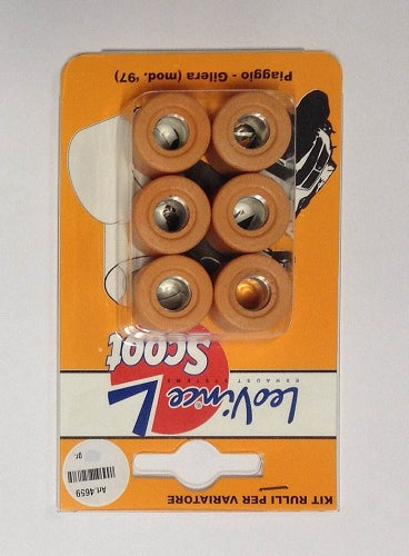 Leovince Various roll set Leo Vince 19x15.5 - 7.2 grams
