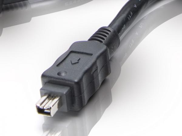 Câble Conceptronic cc44fw18 firewire 400, 4-p 1,8 m, noir, m m, 400 mbit s, ieee 1394 1394a