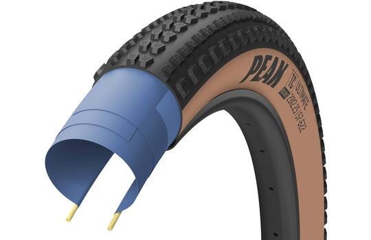 Pneu pliable Goodyear Peak TC