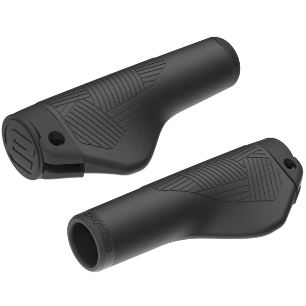 Ergotec poignées eg-active flex longues noires