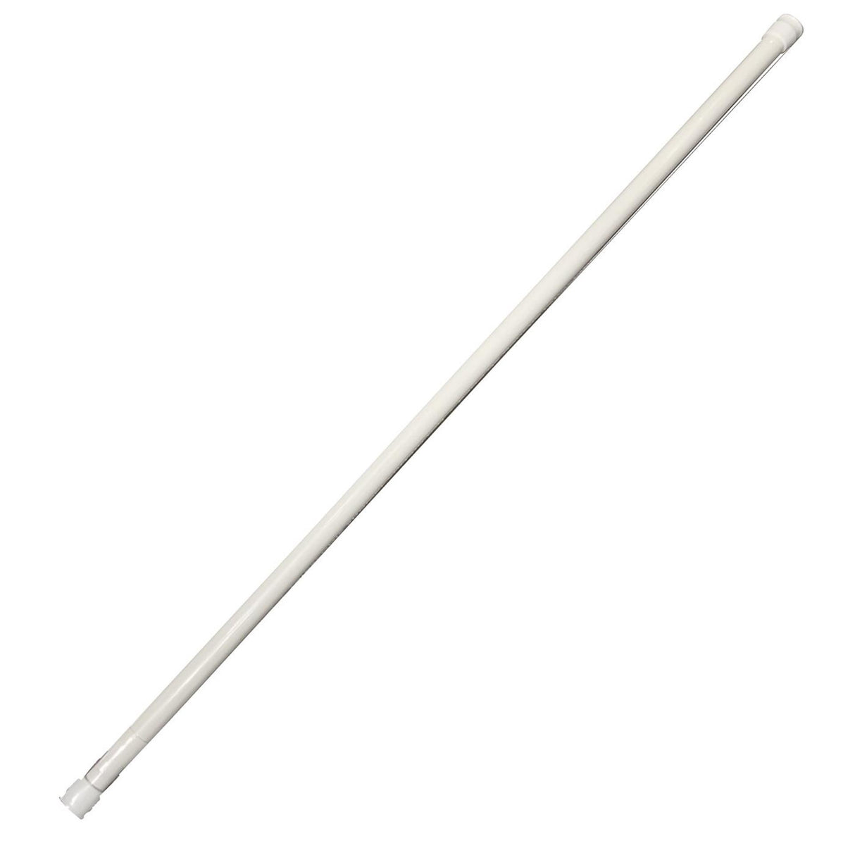 Tringle de douche maison hollandaise 110x200cm blanc