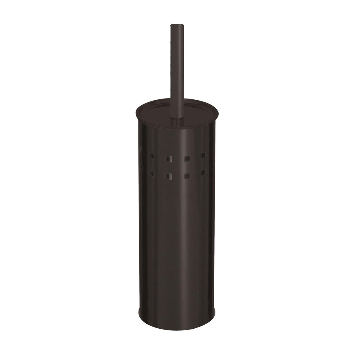 Dutch house brosse de toilette Dutch House dans un support en acier inoxydable noir