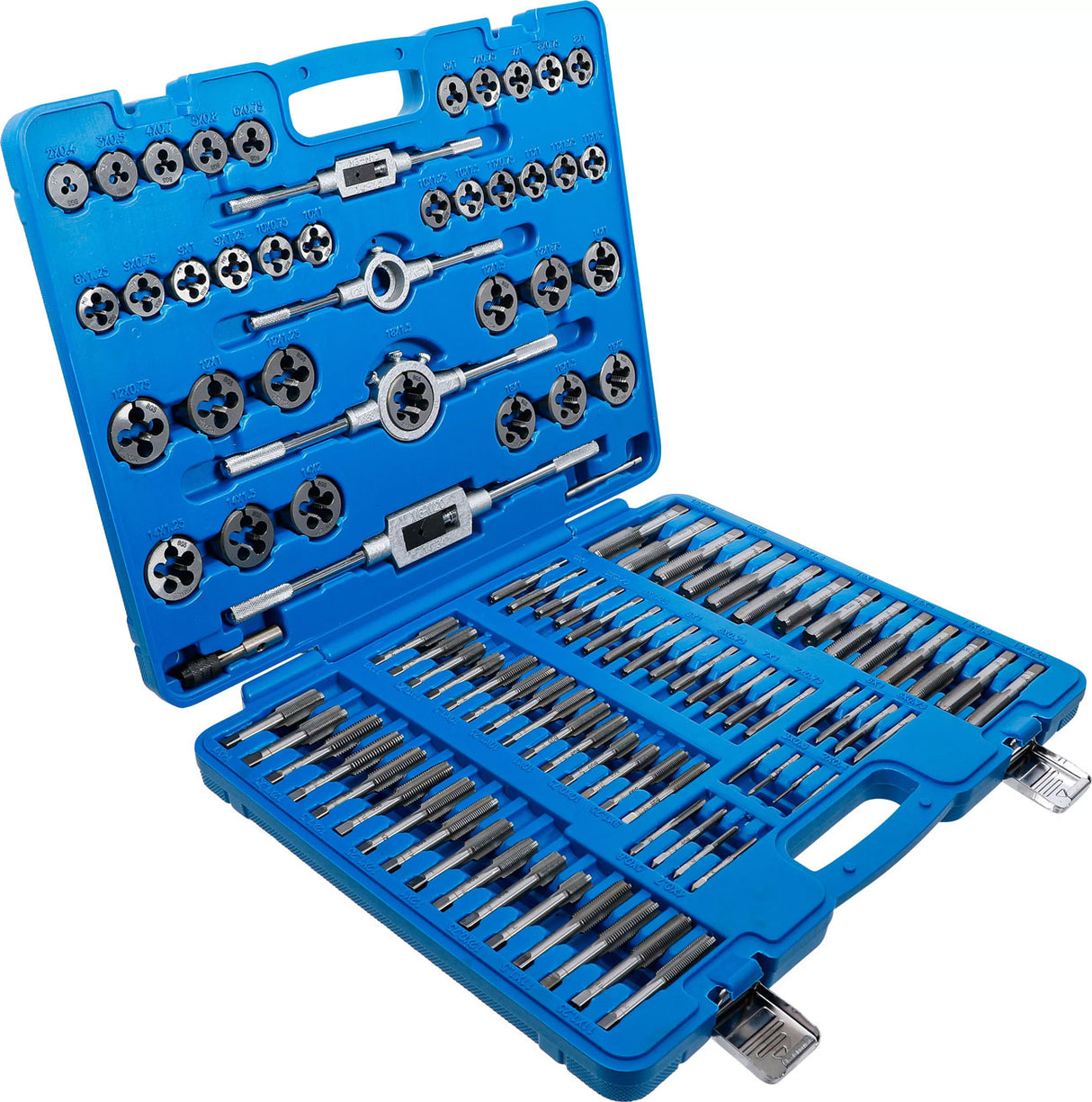 Bgs technic jeu de filetages m2 - m18 110 pcs.