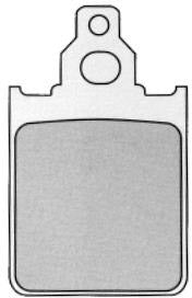 Définir les blocs de frein NEWFREN FD0194 Formule de quartz-50 pour