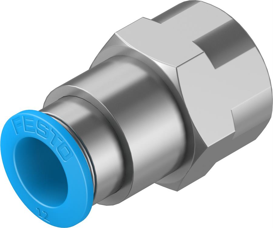 Raccord enfichable Festo qsf-1 2-12-b