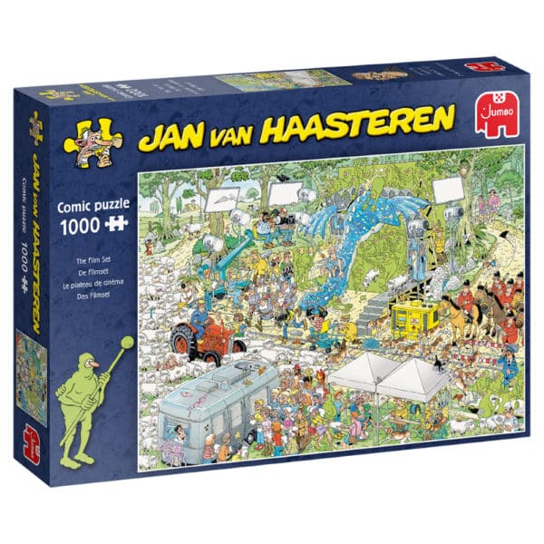 Puzzle Jumbo - Jan van Haasteren le plateau de tournage - 1000 pièces