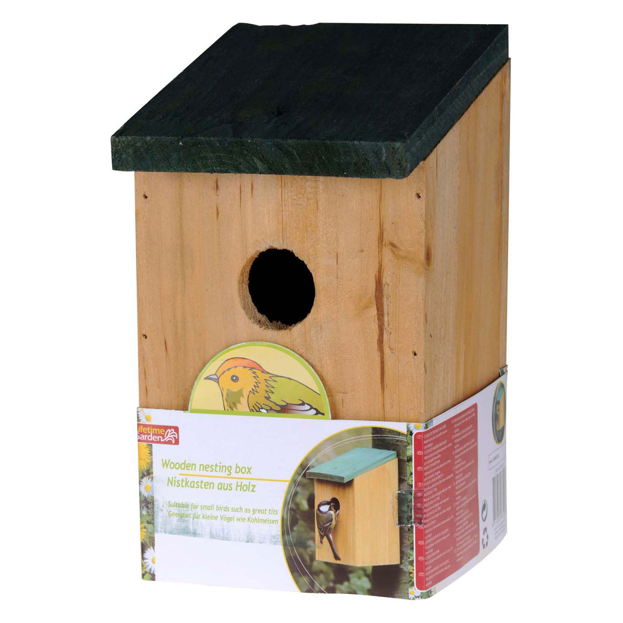 Nichoir en bois