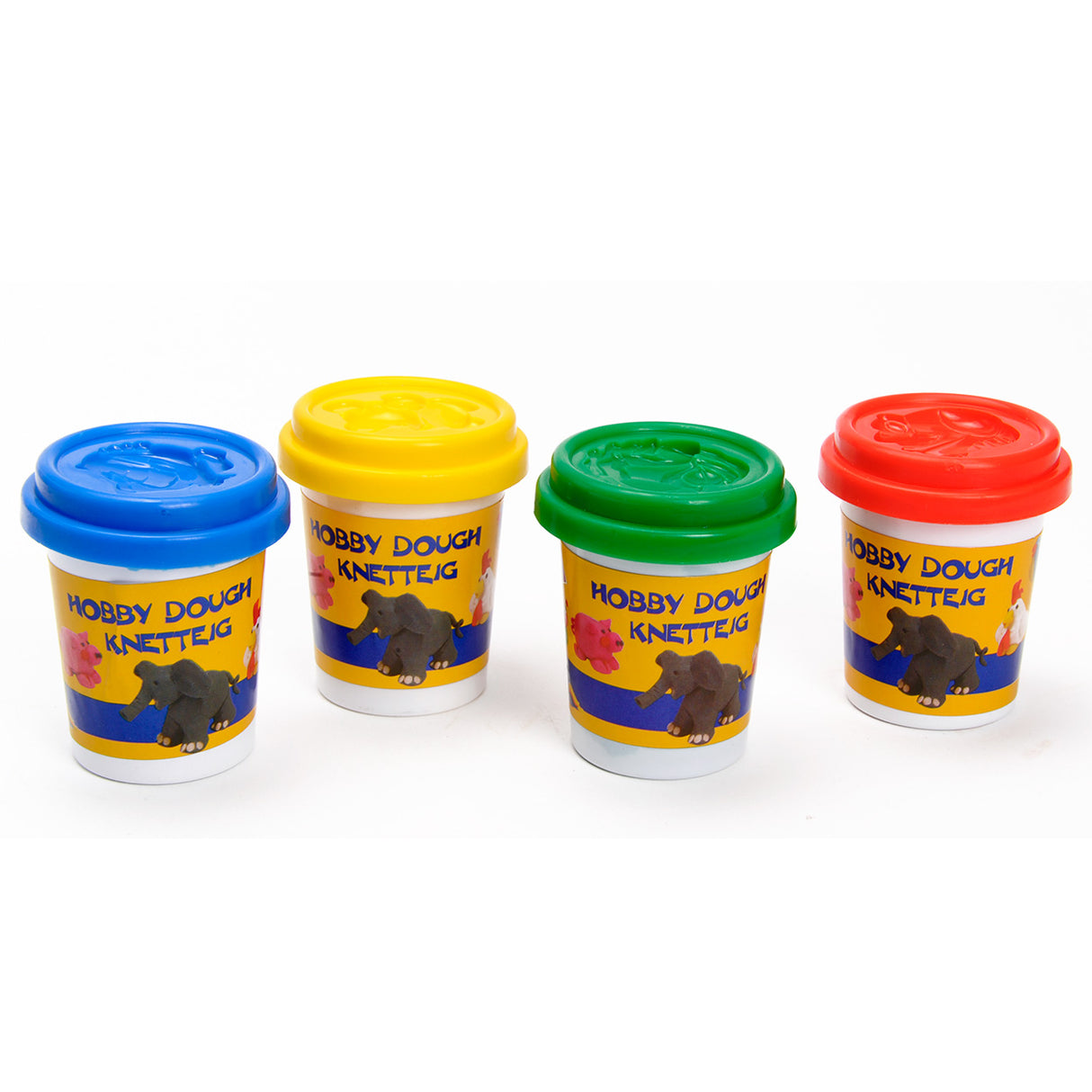 Argile - 4 pots en argile