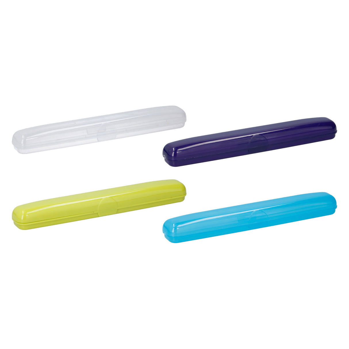 Porte-brosse à dents en plastique