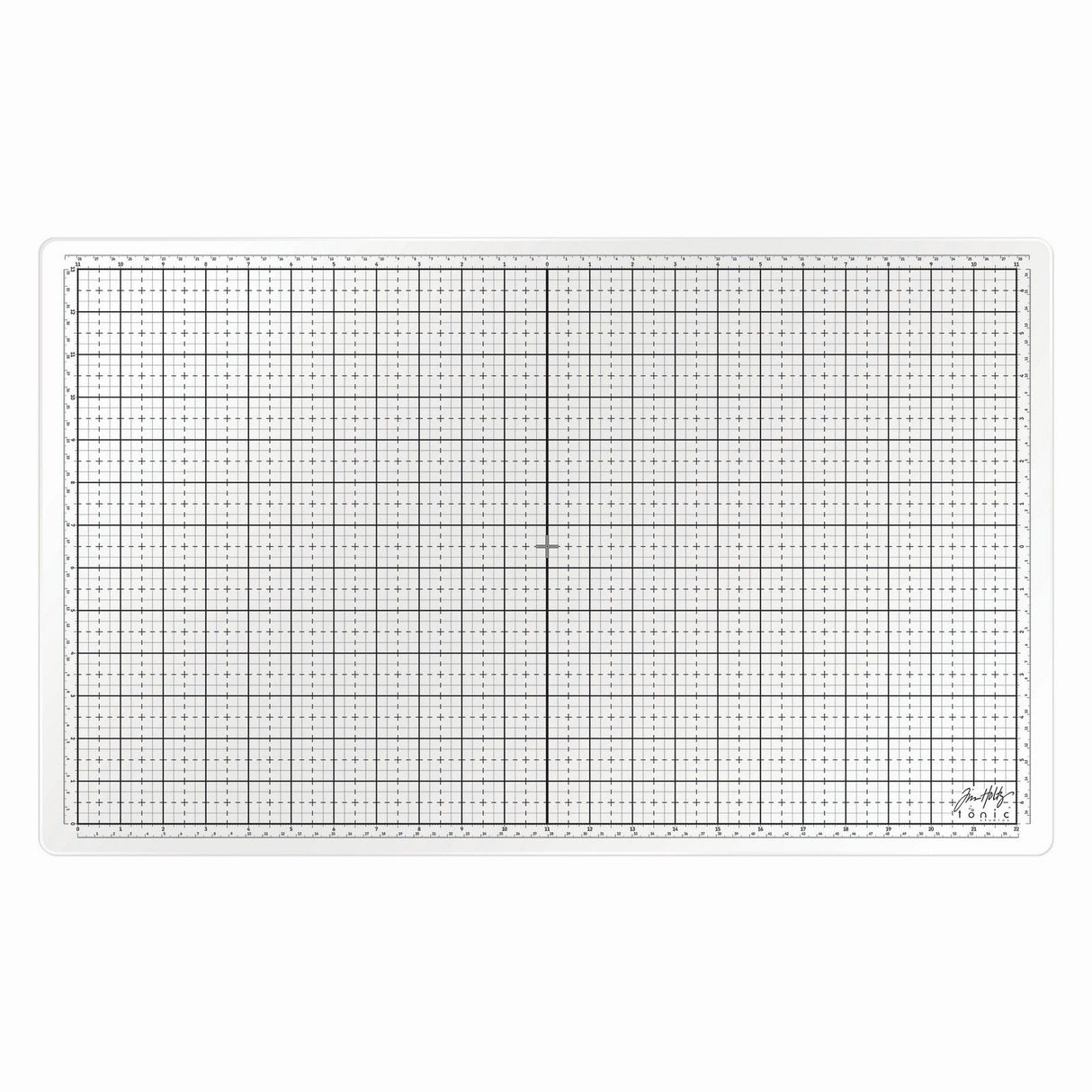 Studios Tonic • studio de verre Tim Holtz blanc mat