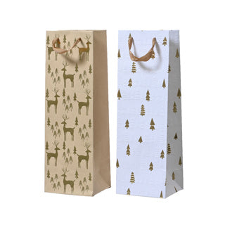 Kaemingk sac cadeau papier 2ass | 12 pièces