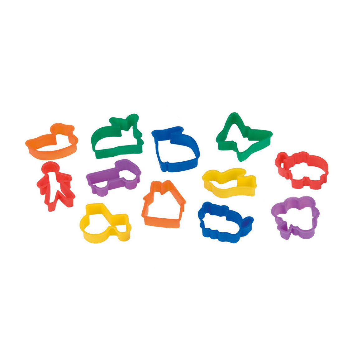 Set d'argile - 10 couleurs d'argile - 22 pcs.