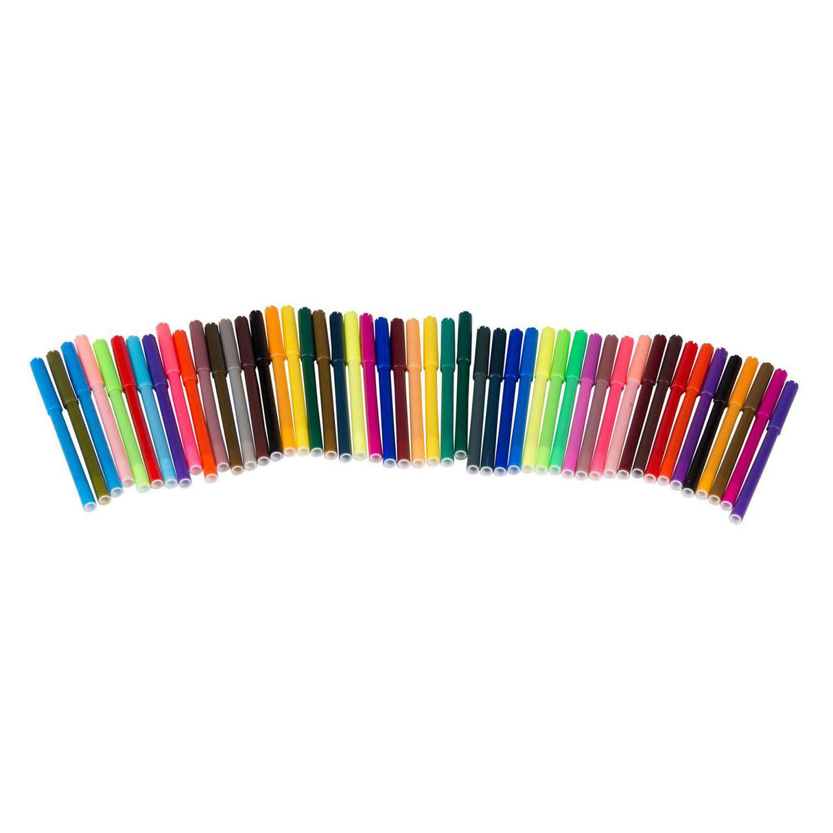Stylos à pointe feutre topwrite, 50 pcs.