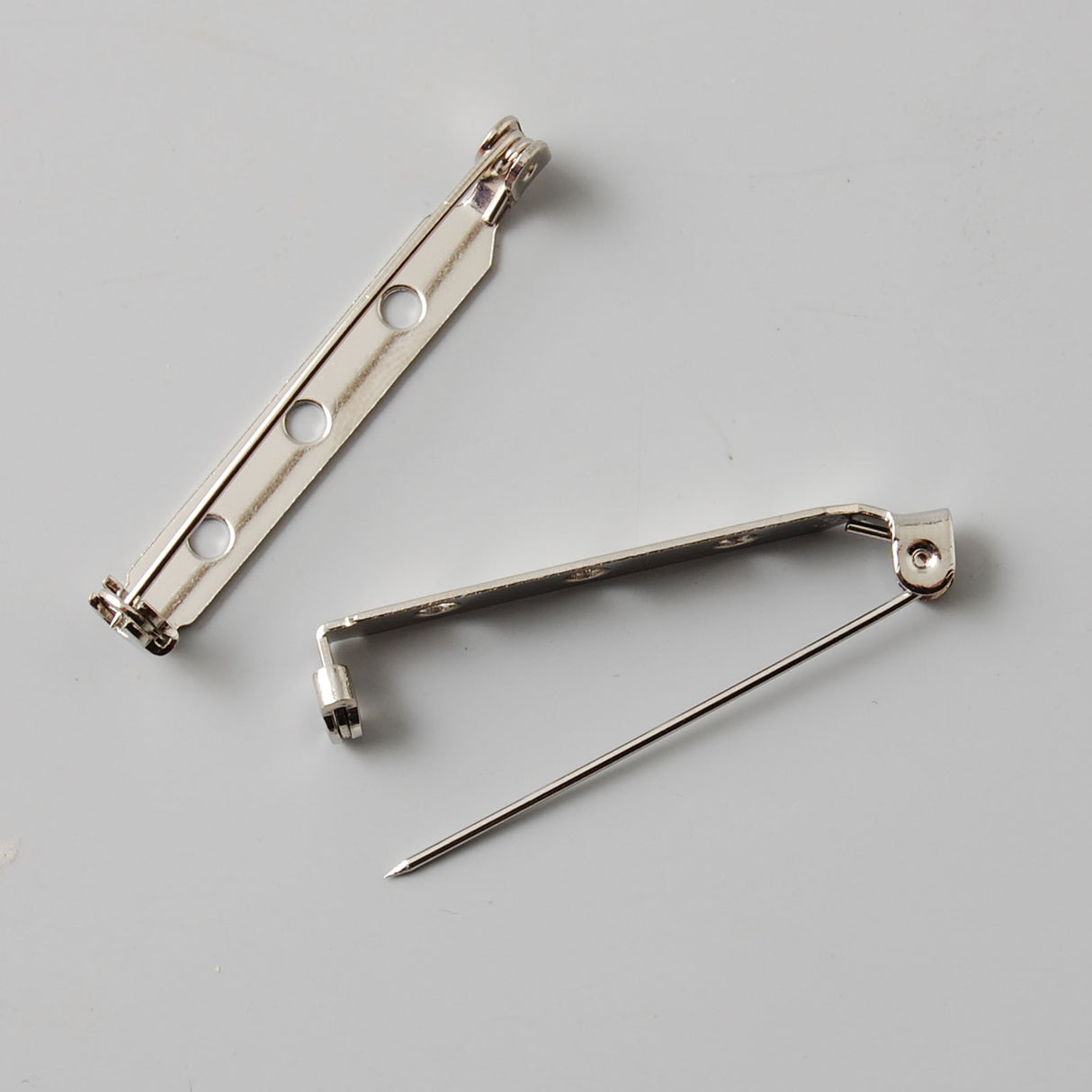 Darice • broche broche 38mm x10 argent