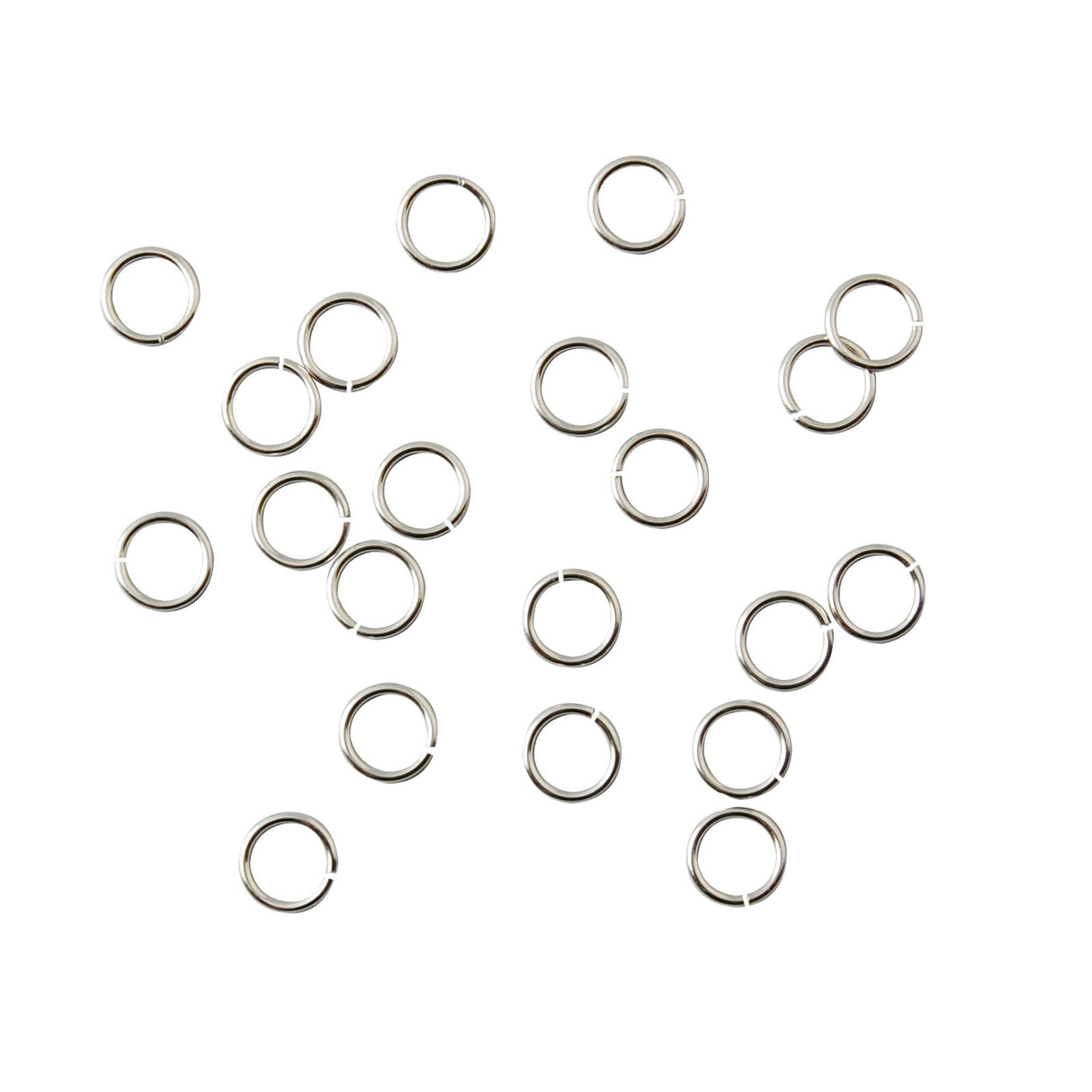 Vaessen creative • anneaux simples 4mm 40pcs or