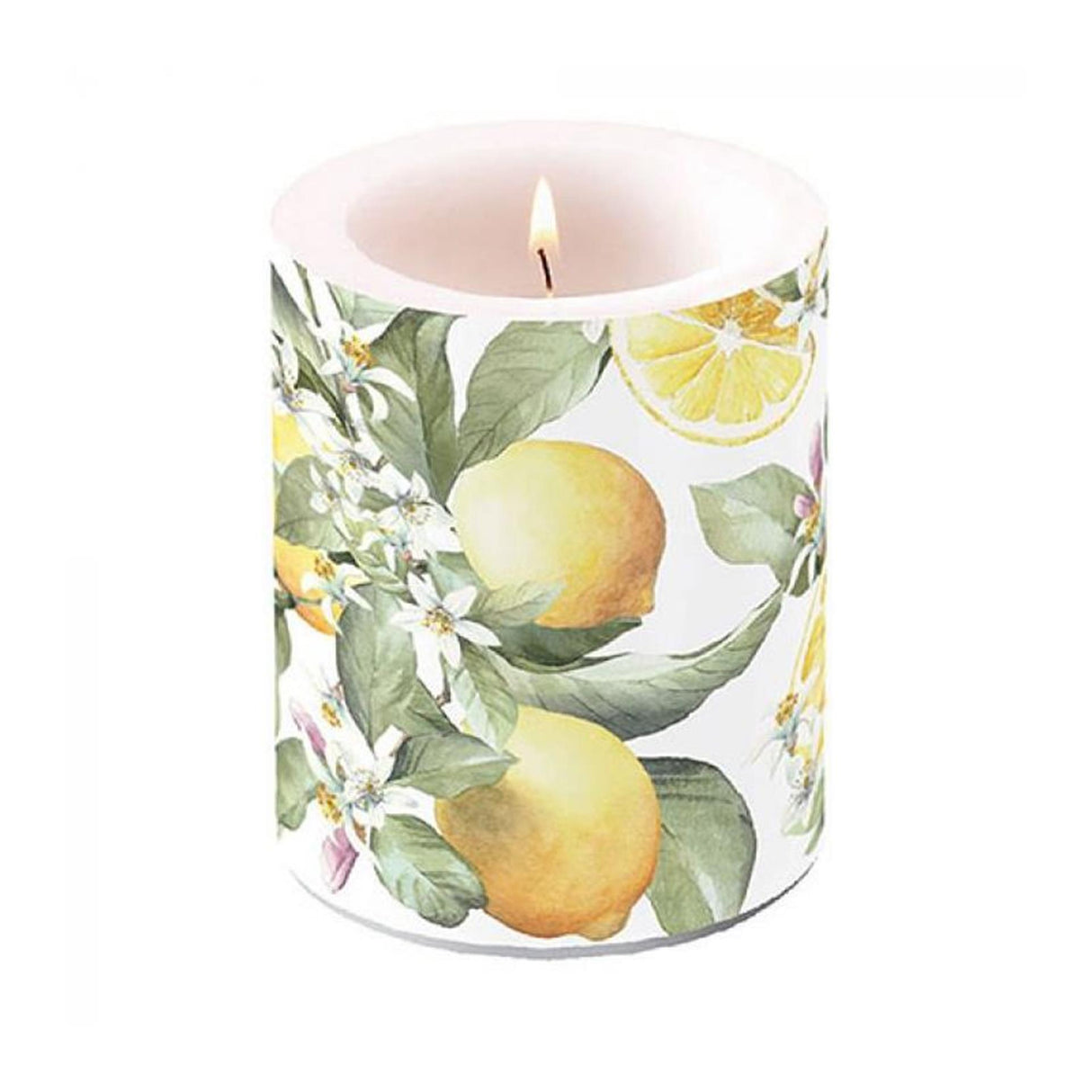 Bougie d'ambiance petite limoni
