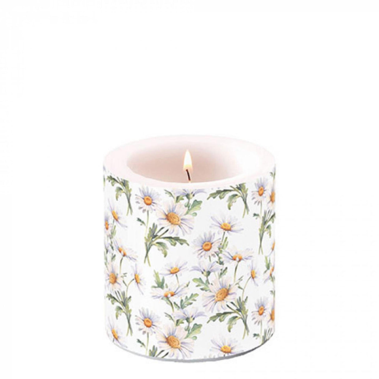 Bougie Ambiente petites belles marguerites