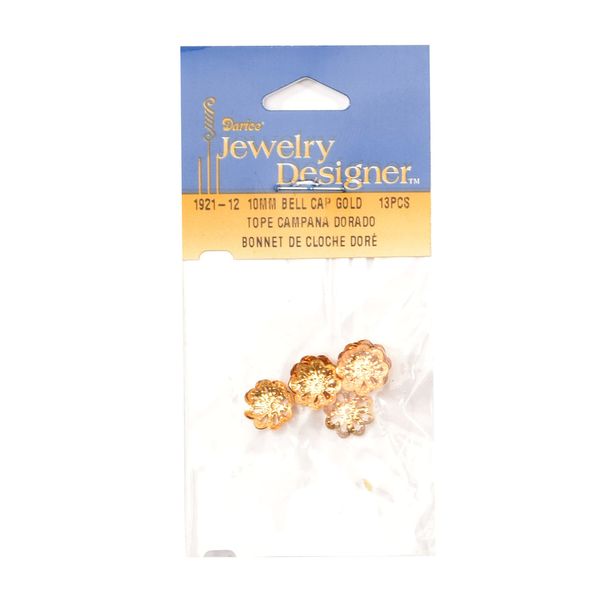 Darice • cache cloche 13pcs 10mm or
