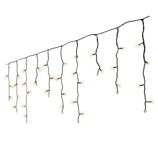 Kaemingk guirlande lumineuse led 8 fonctions effet scintillant extérieur l.1100cm