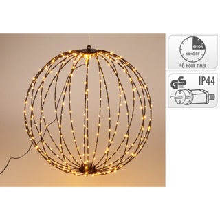 Boule 40cm 240led extra ww