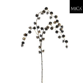 Branche conique Edelman or - l93xw16xh5cm