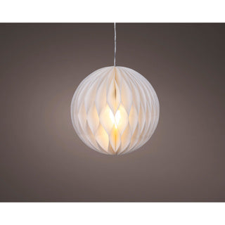 Kaemingk LED suspension papier stable diamètre intérieur20cm