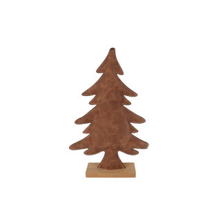 No brand sculpture pin l marron 24,5x5,5x35cm