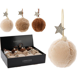 Boule de Noël 80mm | 12 pièces