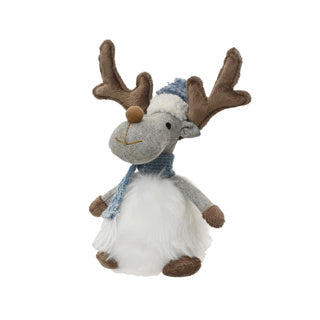 Cerf Kaemingk polyesterl.19cm x l.12cm x h.22cm