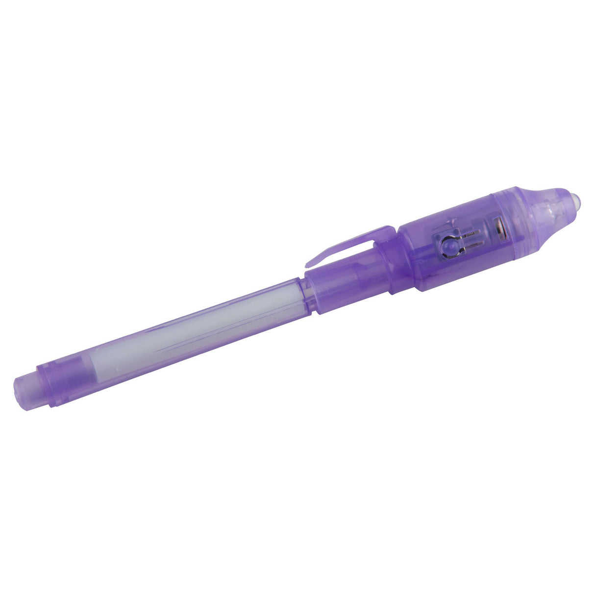 Code secret du stylo avec lumière UV