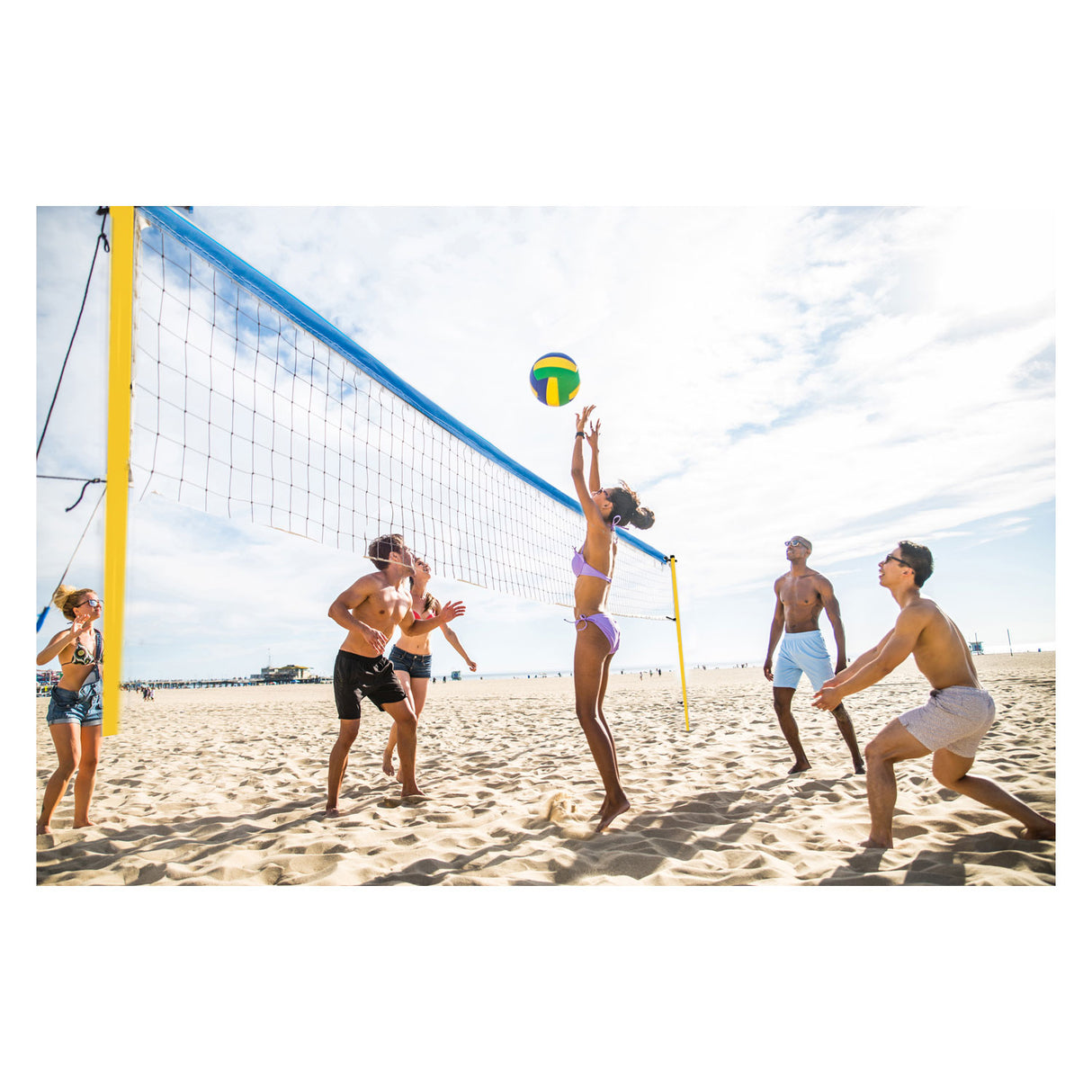 Ensemble de volley-ball et de badminton Scatch