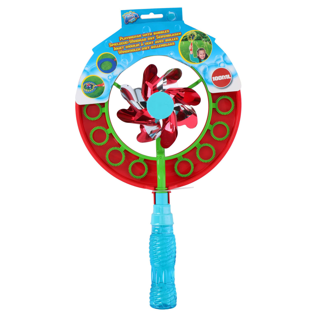 Moulin à vent à bulles, 100 ml