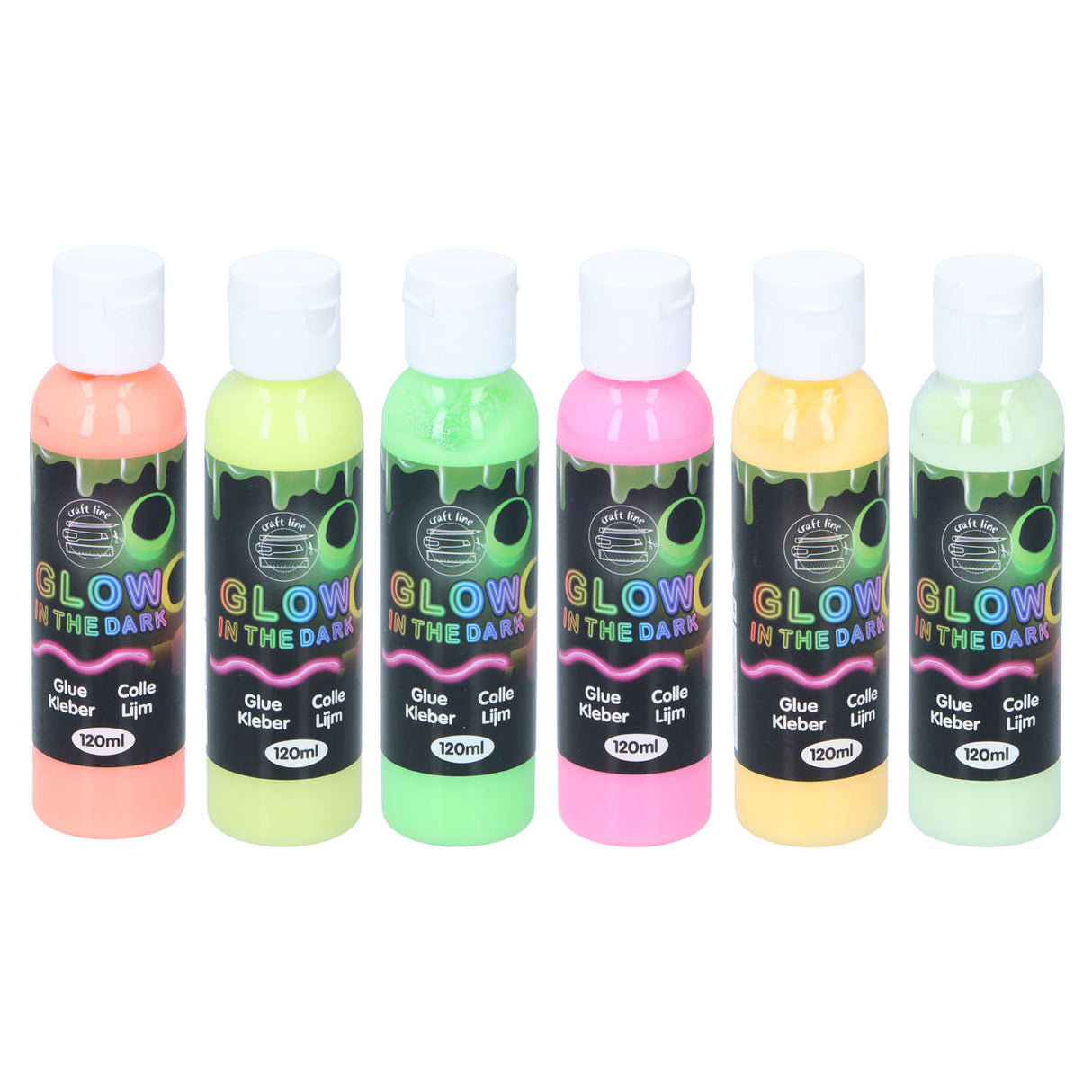 Colle phosphorescente, 120 ml