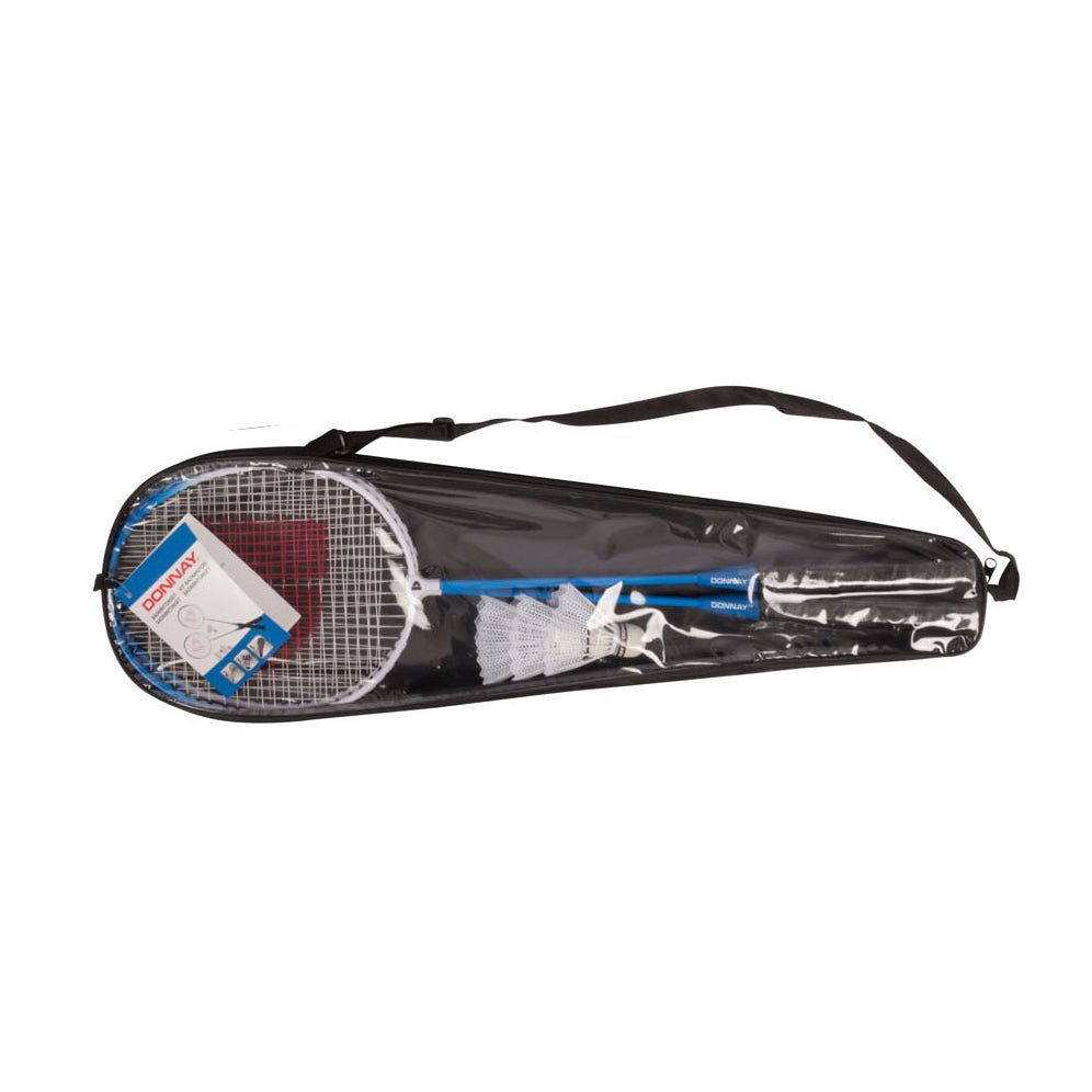 Set de badminton Basic Donnay 5 pièces assortis