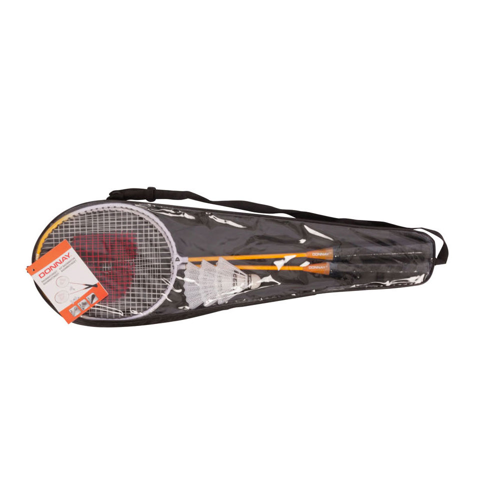 Set de badminton Basic Donnay 5 pièces assortis