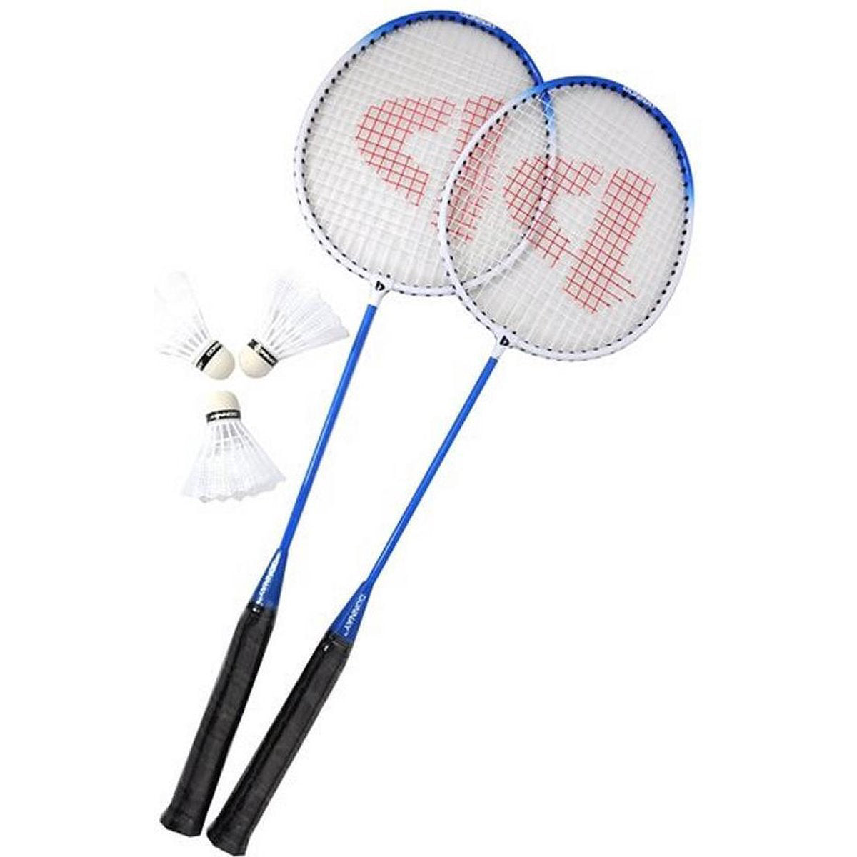 Set de badminton Basic Donnay 5 pièces assortis