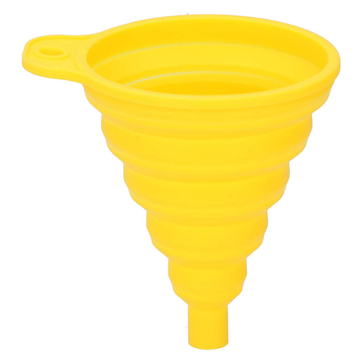Entonnoir pliable jaune