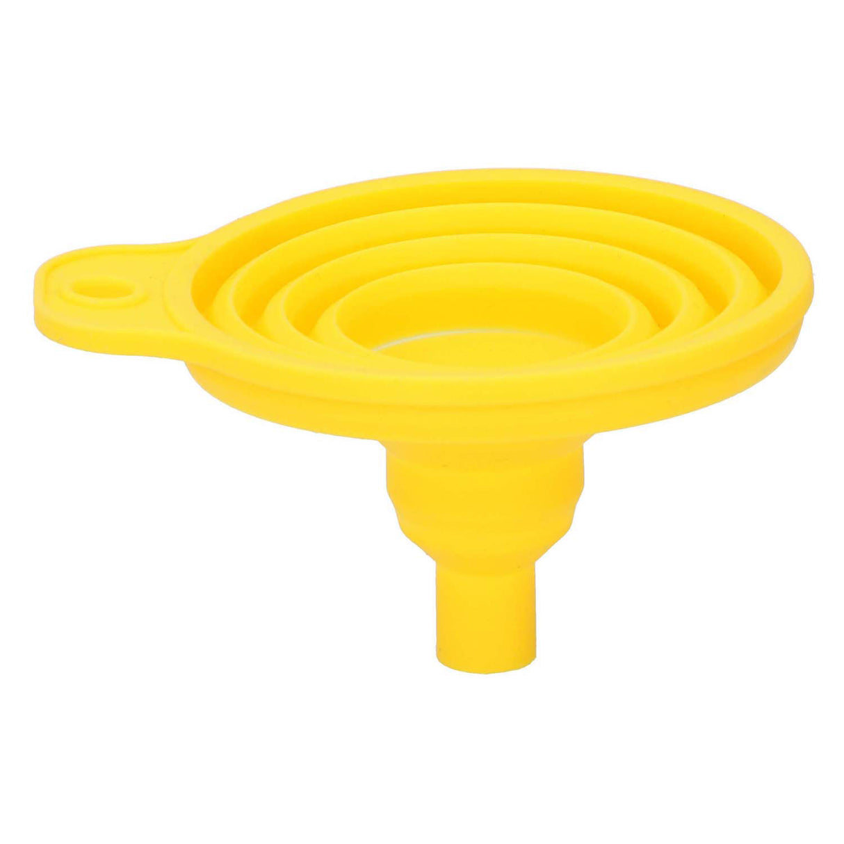 Entonnoir pliable jaune