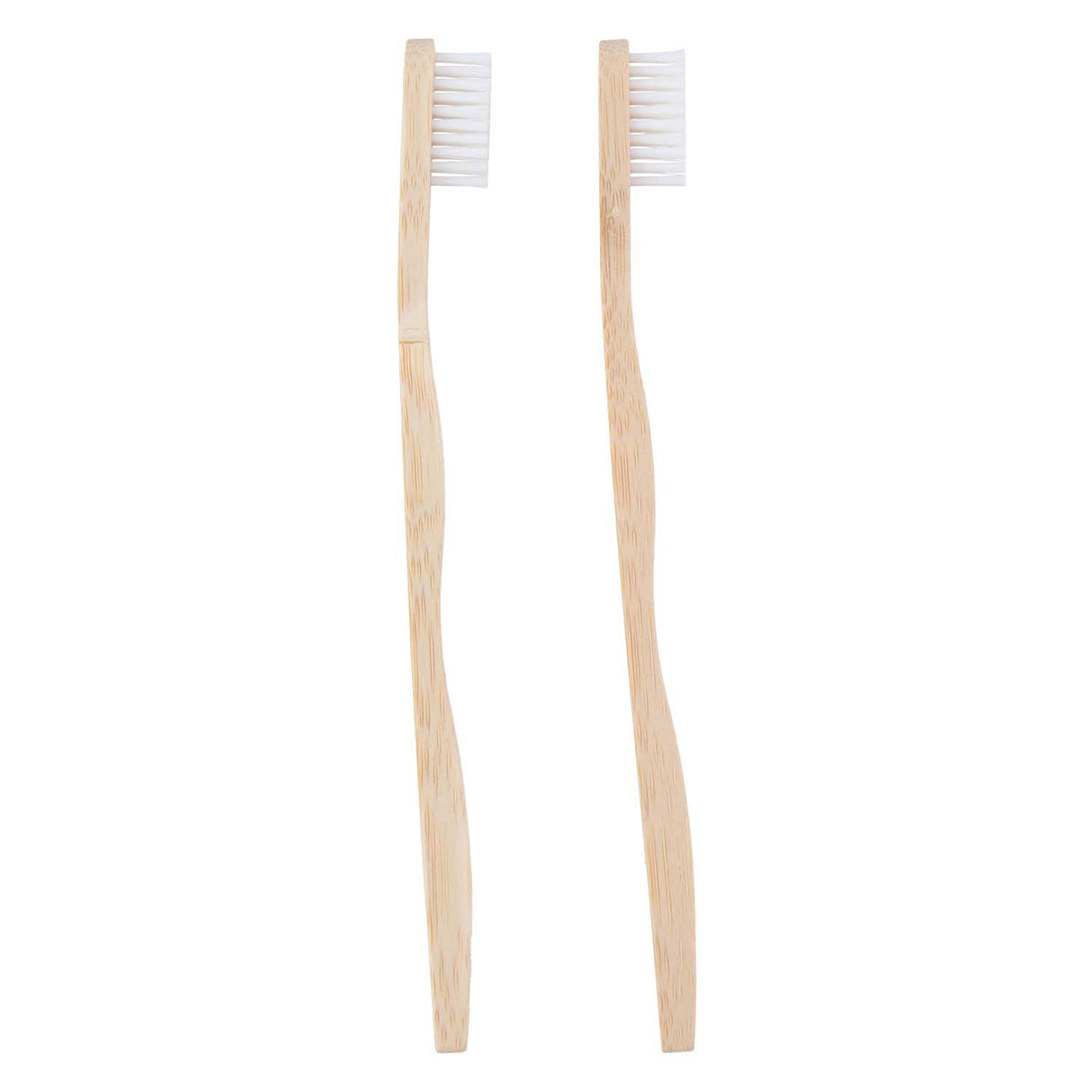 Brosse à dents en bambou, 2 pcs.