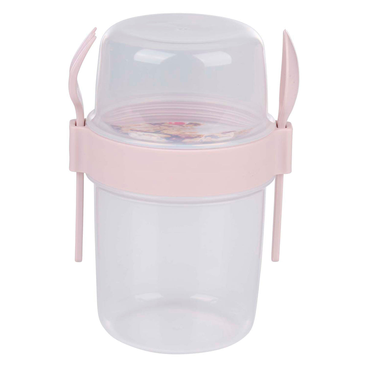 Tasse de conservation des aliments avec couverts