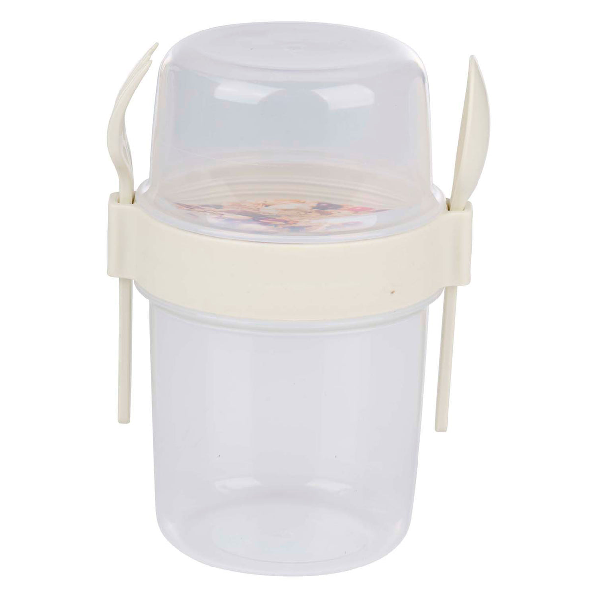 Tasse de conservation des aliments avec couverts