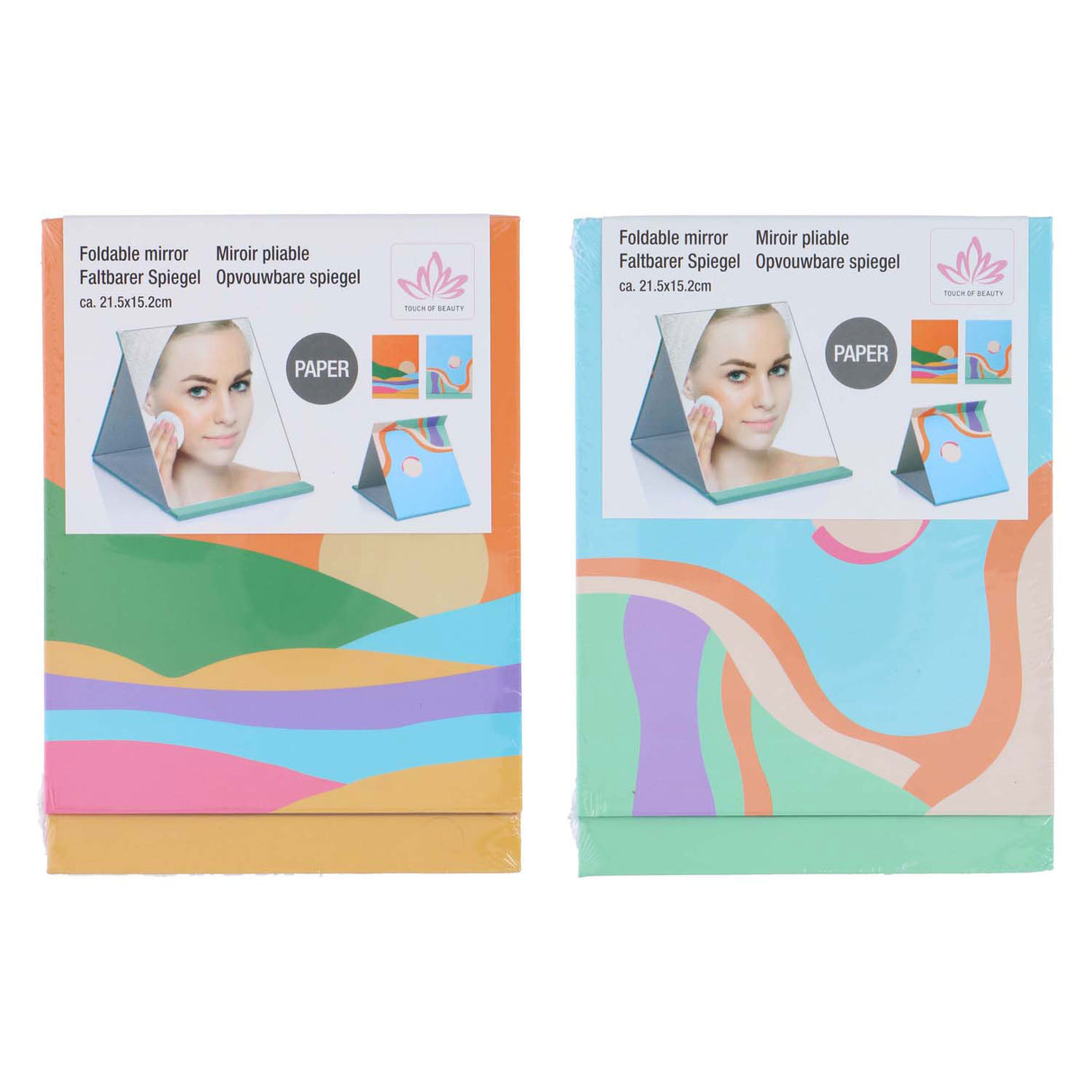 Miroir pliable