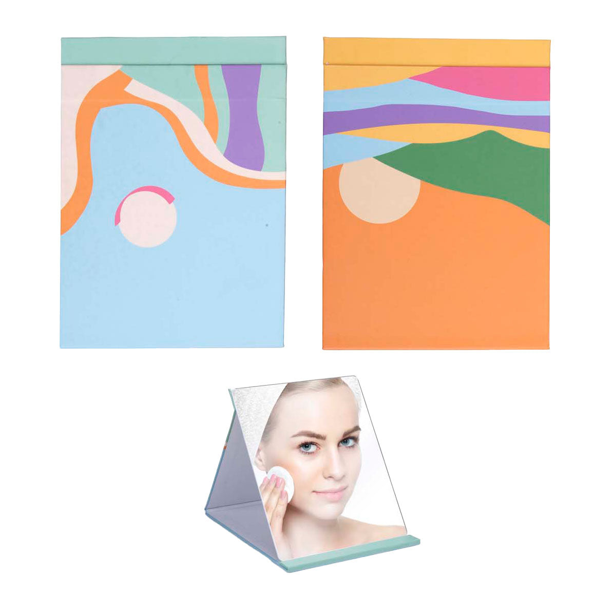 Miroir pliable