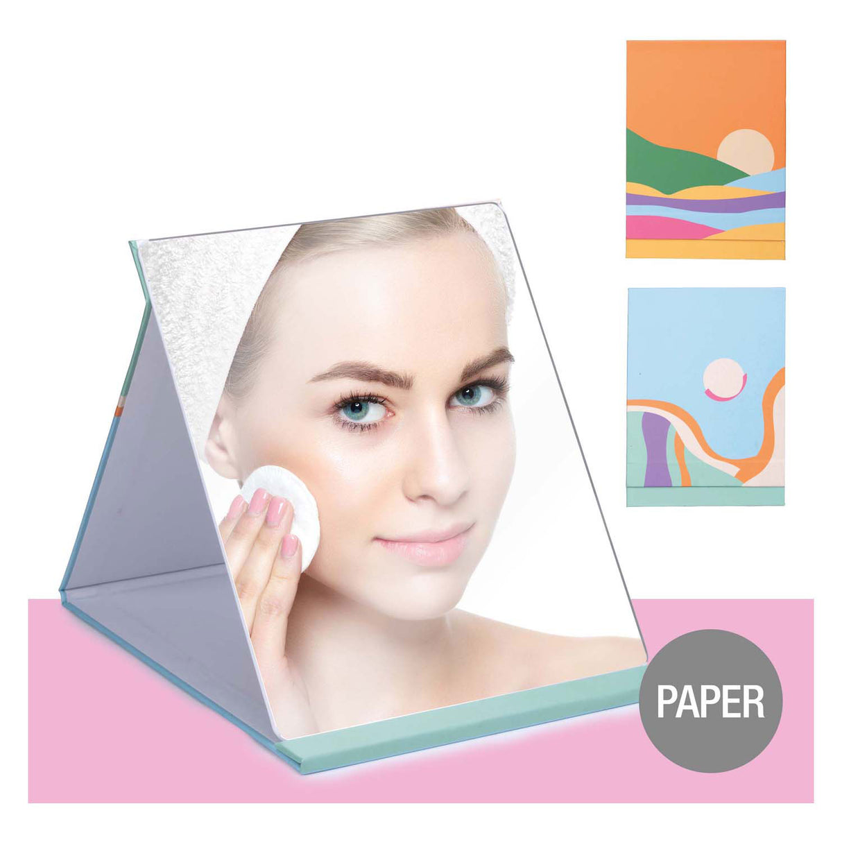 Miroir pliable