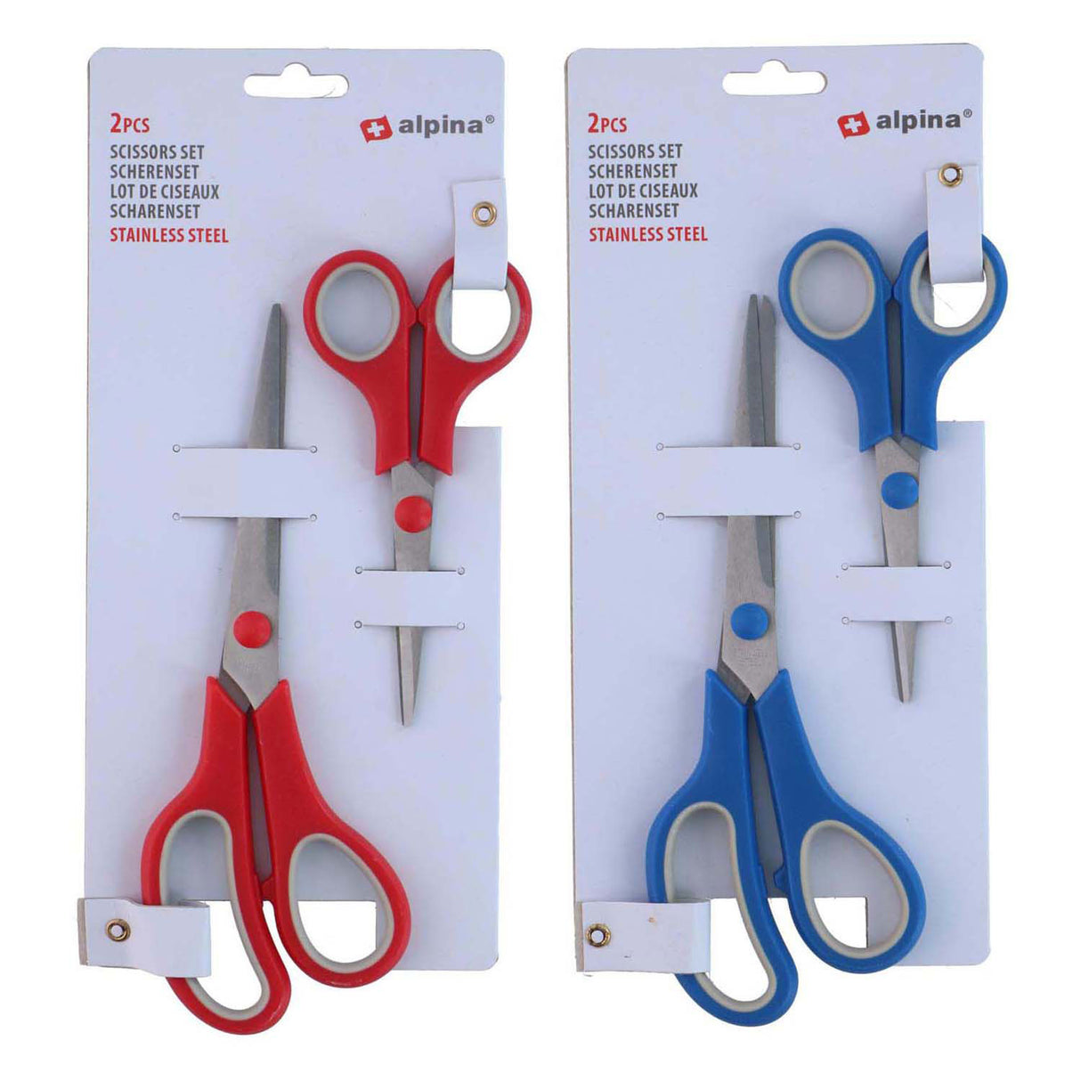 Jeu de ciseaux, 2 pcs.